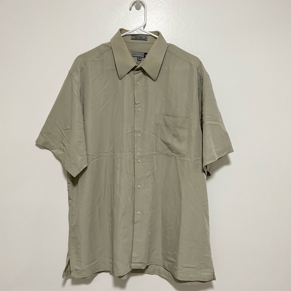 Savile Row Button Down Shirt
